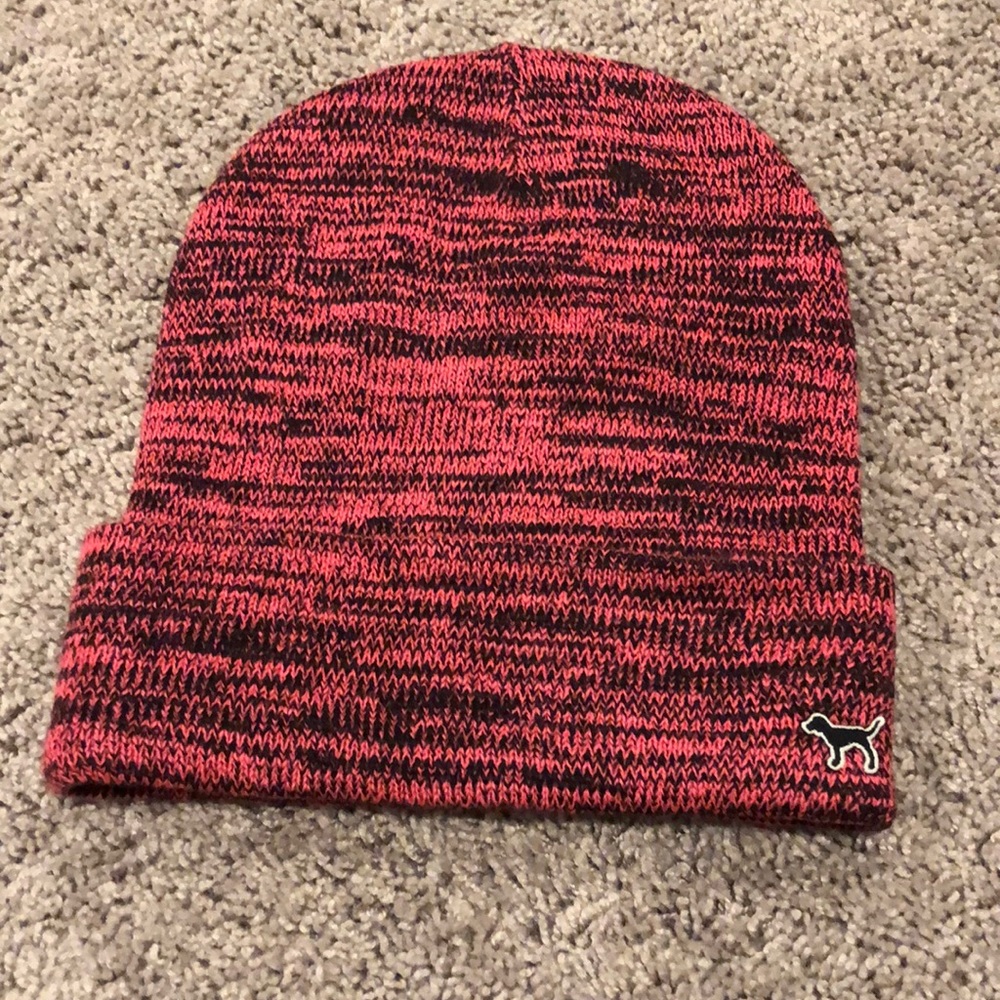 Victoria’s Secret PINK beanie hat- NWOT